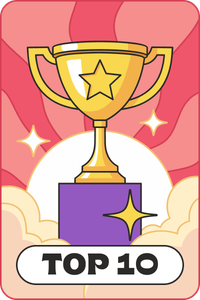 Finish in TOP 10 in a tournament